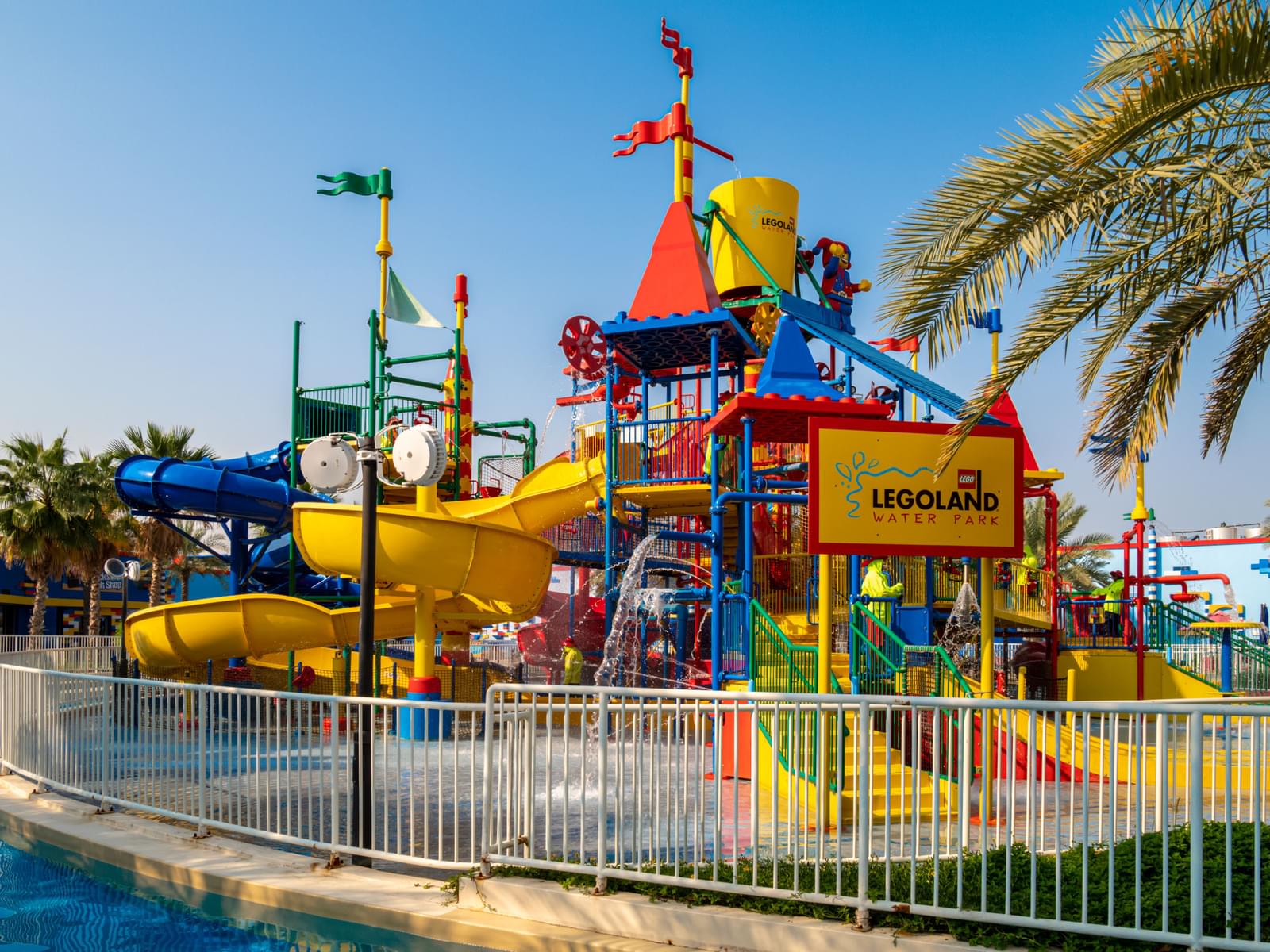Have fun at the Legoland Theme Park