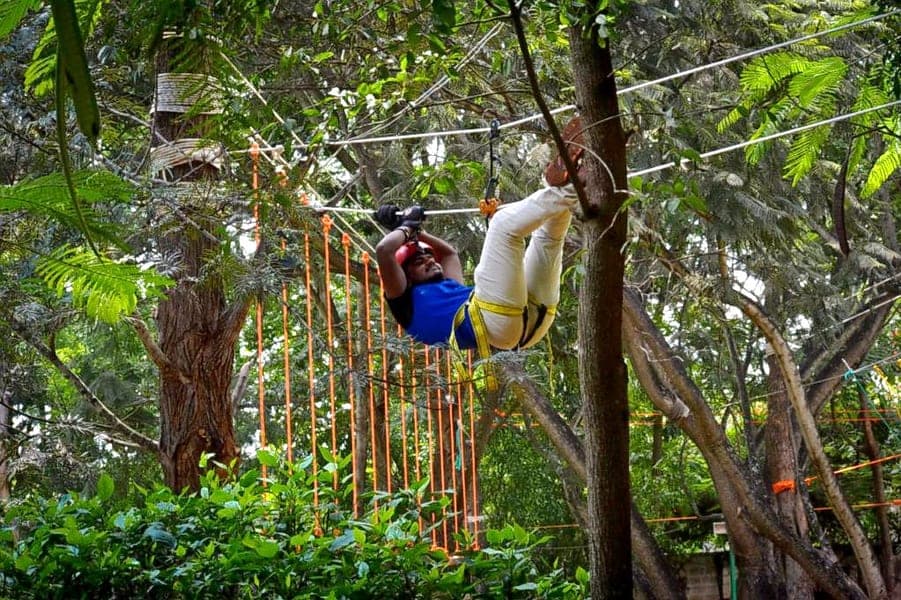 Camping Experience at Gold Coin Resort, Bangalore Image