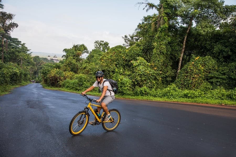 Ebike Village Tour of Colva, Goa Image
