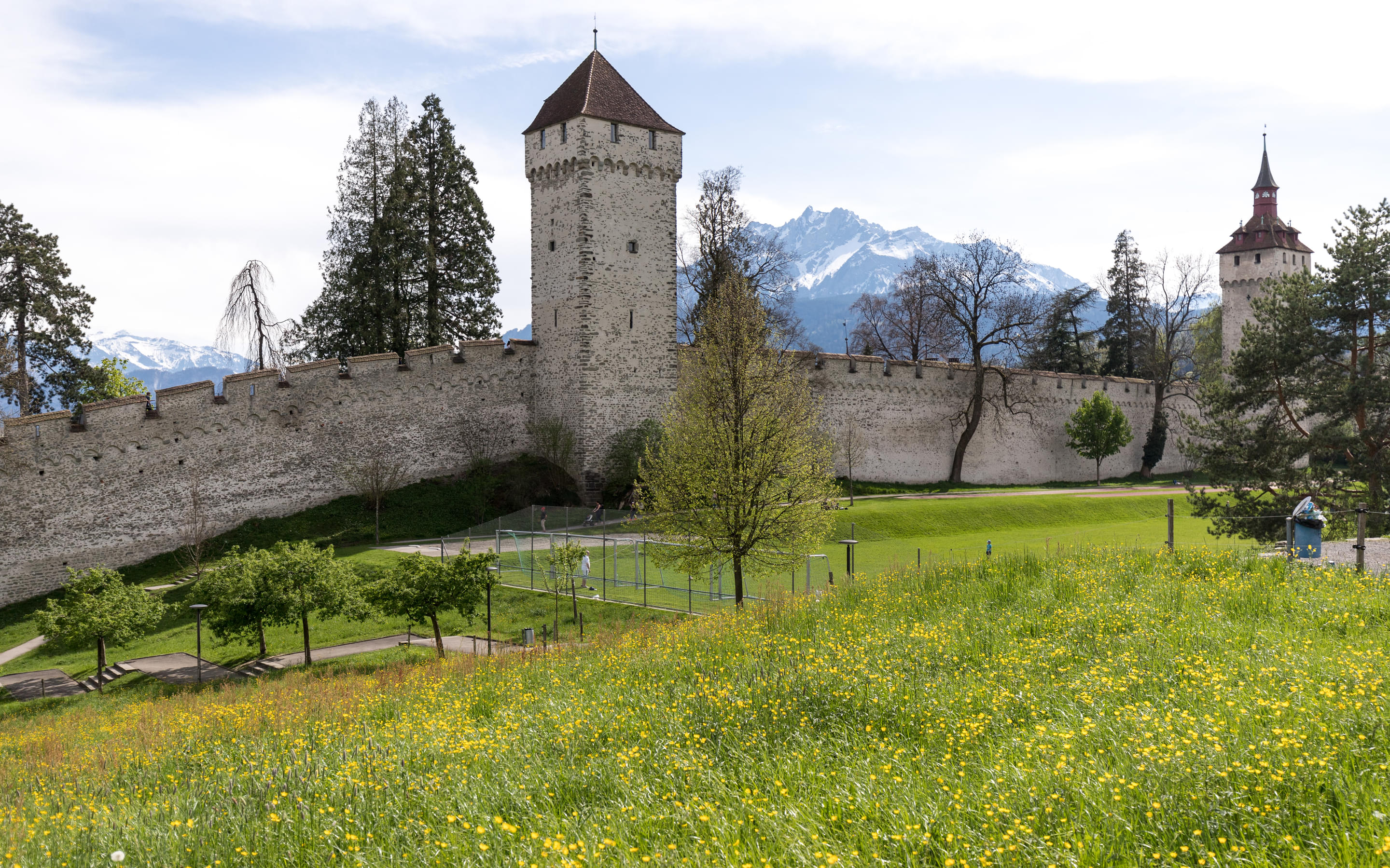 Museggmauer Overview