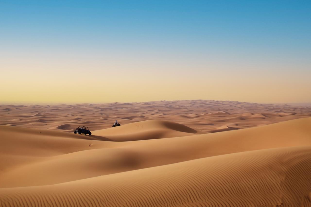 Abu Dhabi Buggy Tour