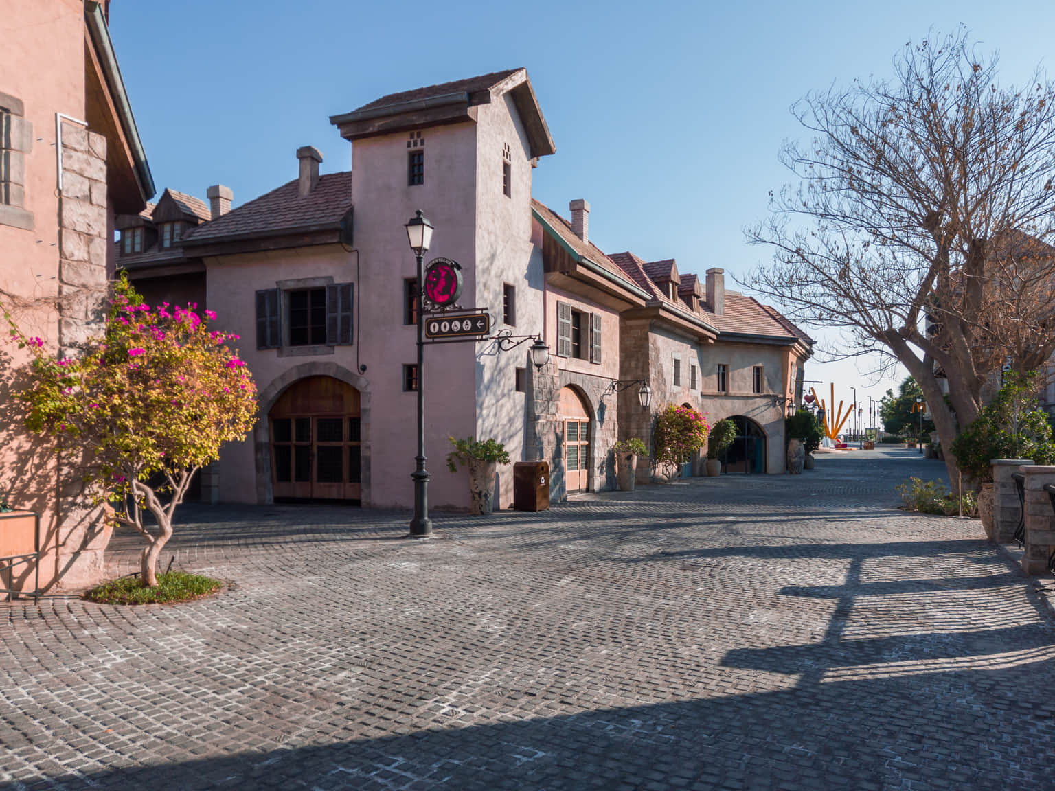 The French Village