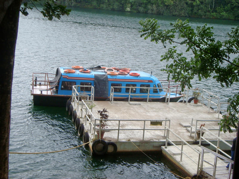 Neyyar Dam Boating Image