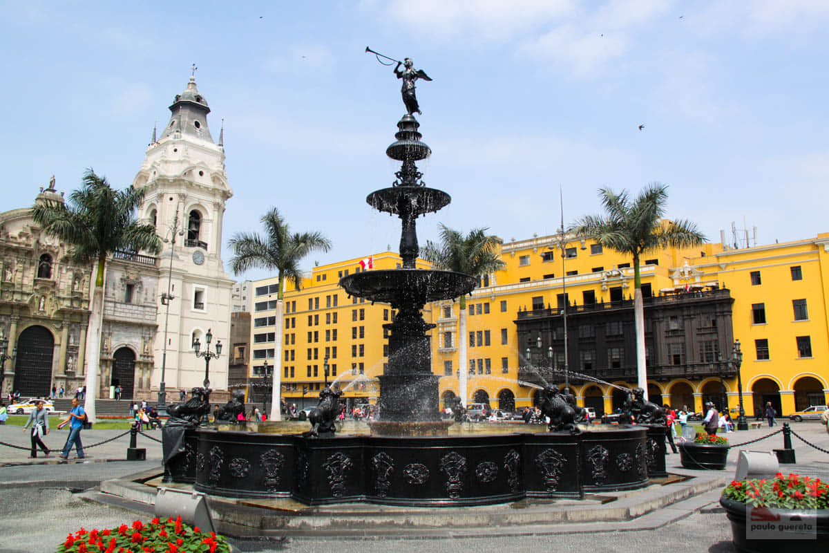 Lima Main Square
