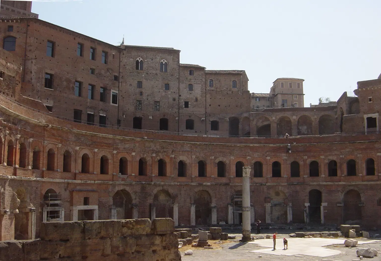 Trajan’s Market Rome
