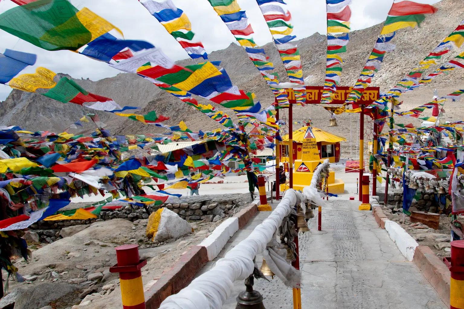 Changla Baba Temple