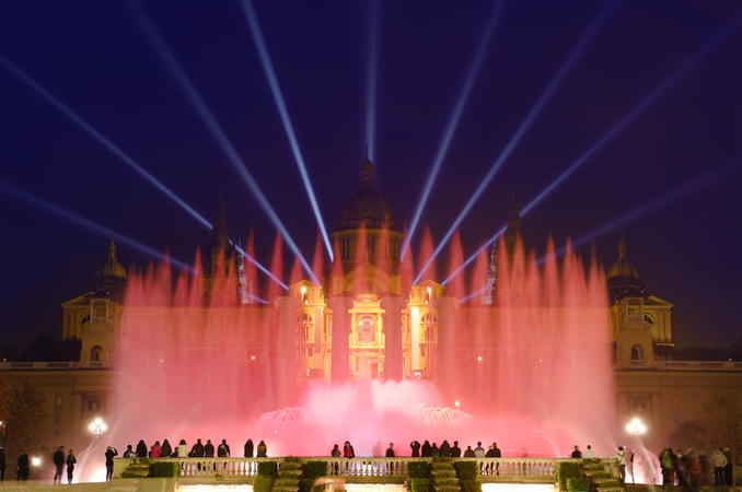 Magic Fountain of Montjuic Barcelona