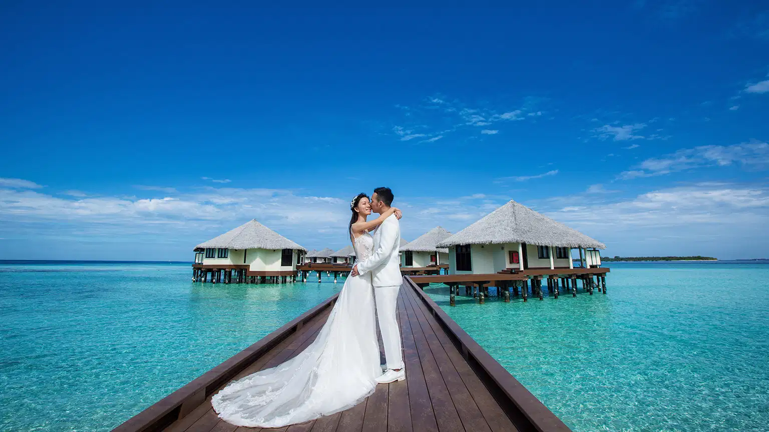 Blissful Honeymoon at Kihaa Resort