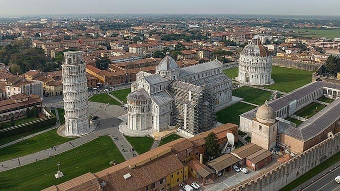 Top of the Leaning Tower