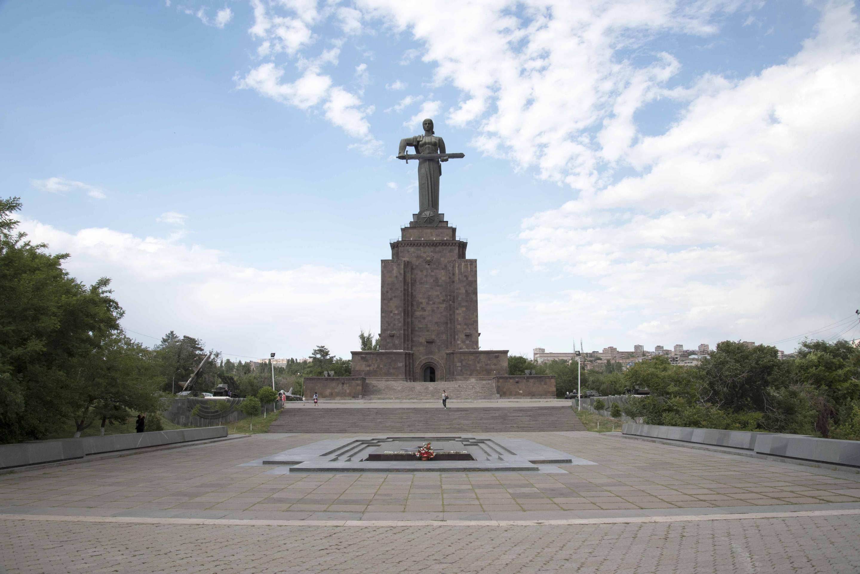 Mother Armenia Monument Overview