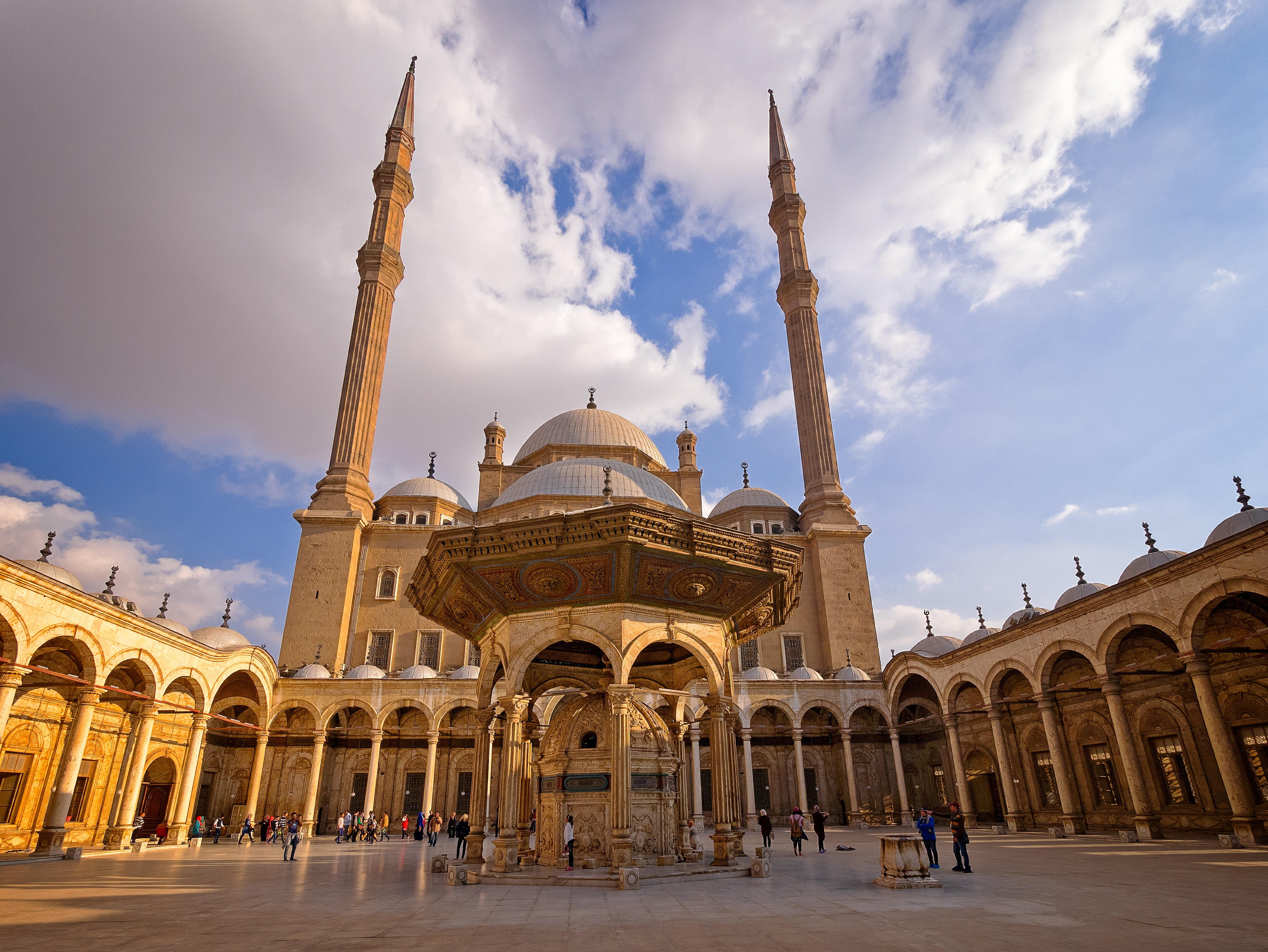 Discover the Grandeur of the Mosque of Muhammad Ali