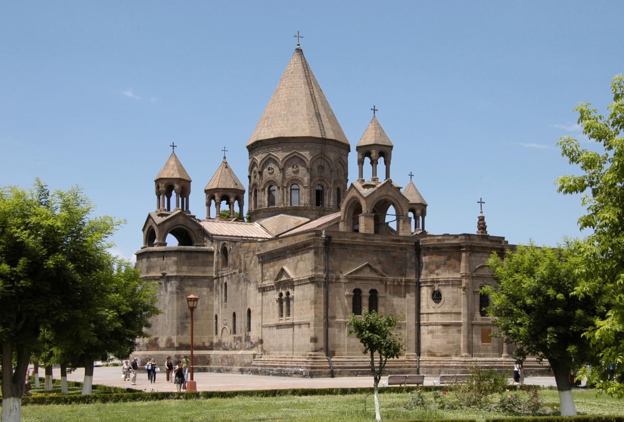 Treasures of Echmiadzin Museum Overview