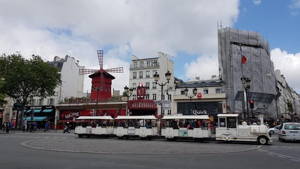 Petit Train De Montmartre