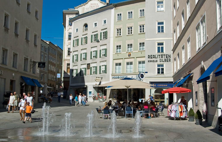 Linzergasse Overview