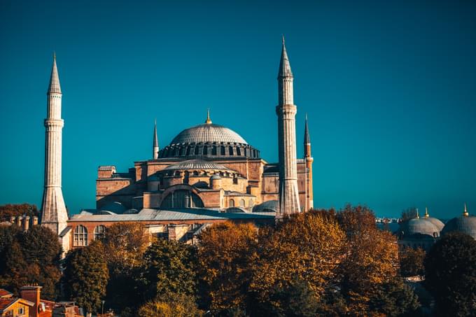 Hagia Sophia Architecture