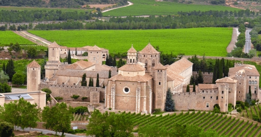 Explore the Three Enclosures of the Monastery