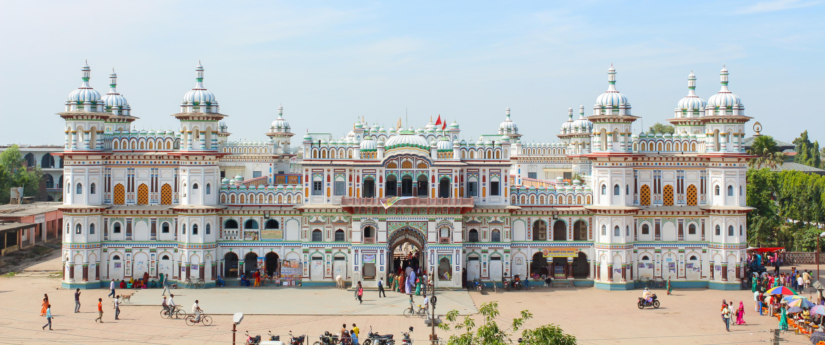 Janaki Mandir Overview