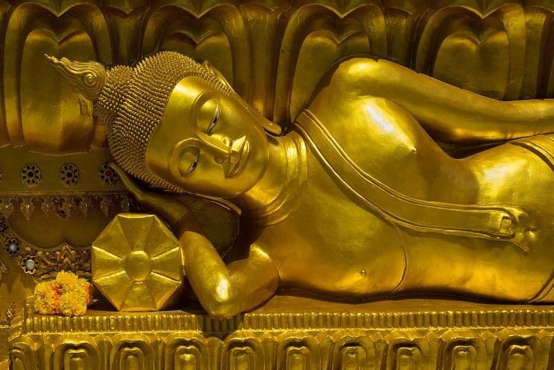 Buddha Image In Preaching Posture
