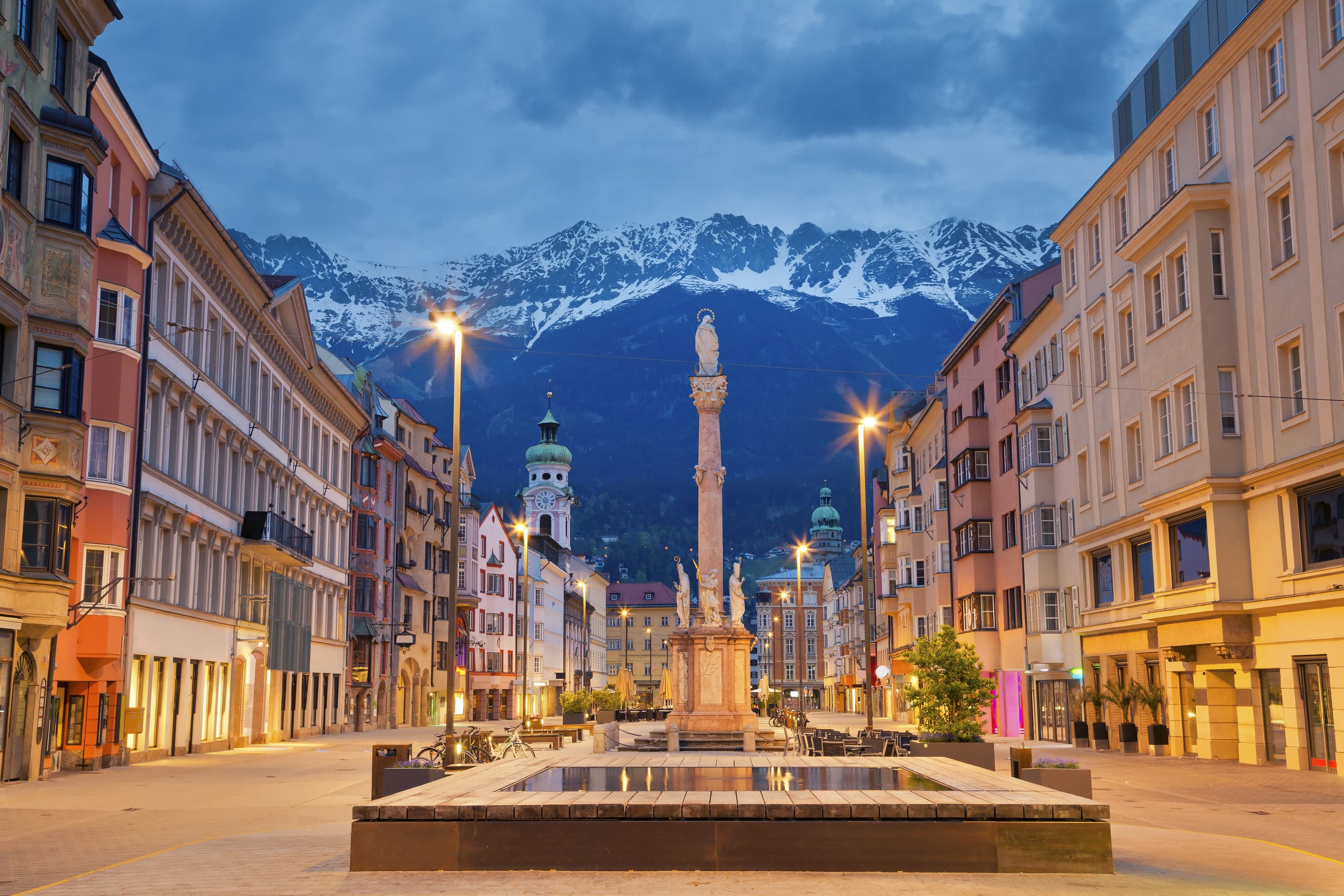 Innsbruck Holiday Packages from Ahmedabad