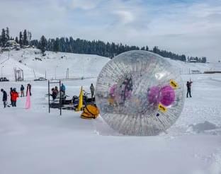 Zorbing