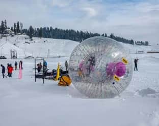 Zorbing