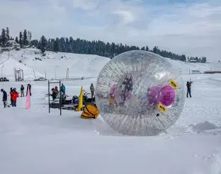 Zorbing