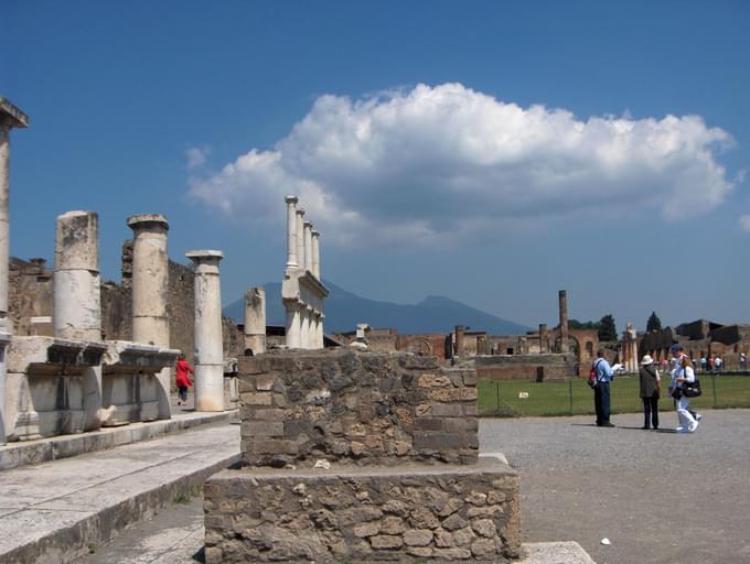 Pompeii Forum