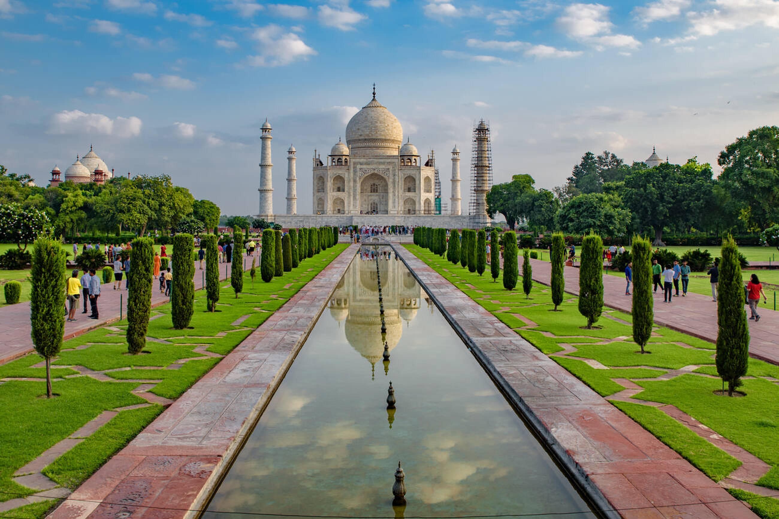 Taj Mahal Guided Walking Tour