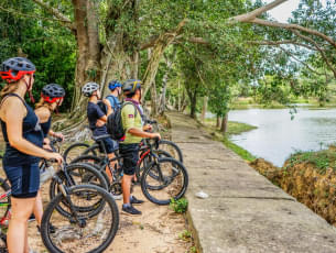 Embark on Angkor Temples Bike Tour in Siem Reap