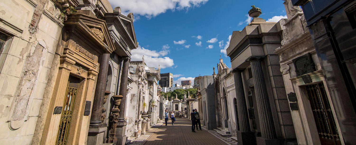 Cementerio de la Recoleta Overview