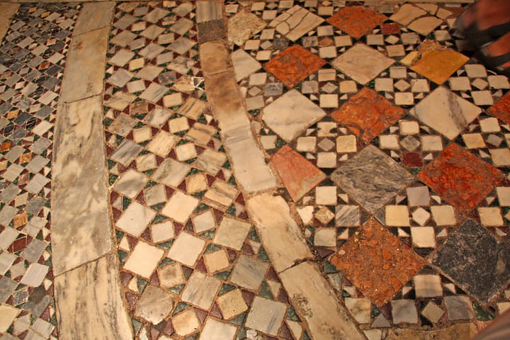 Marble Floors Inside St. Mark’s Basilica