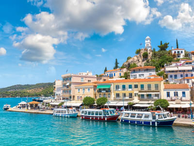 Athens One Day Cruise Aegina Poros Hydra