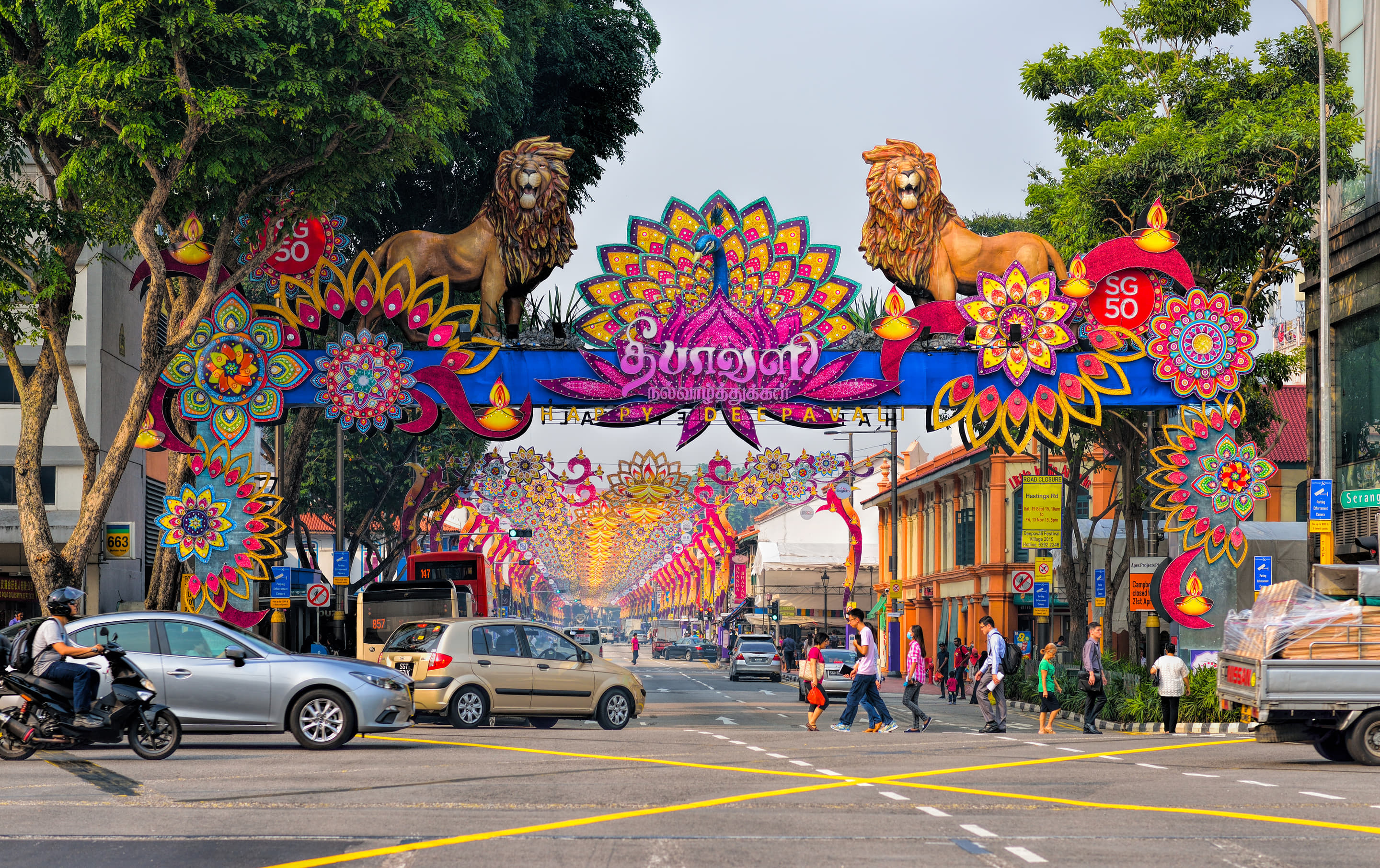 Little India Arts And Cultural Trail