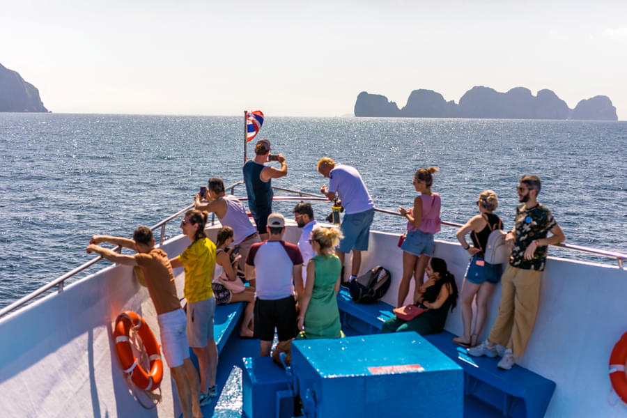 Ferry From Krabi To Phi Phi Image