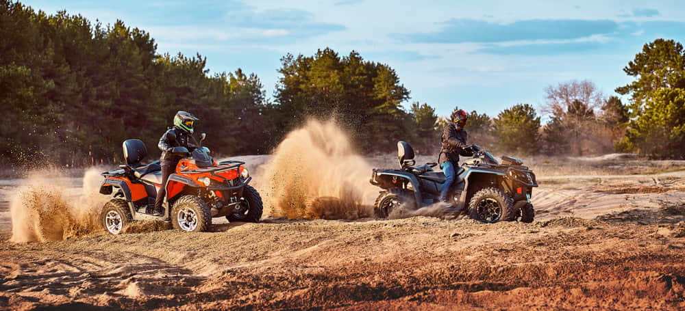 Ride the ATV Bike