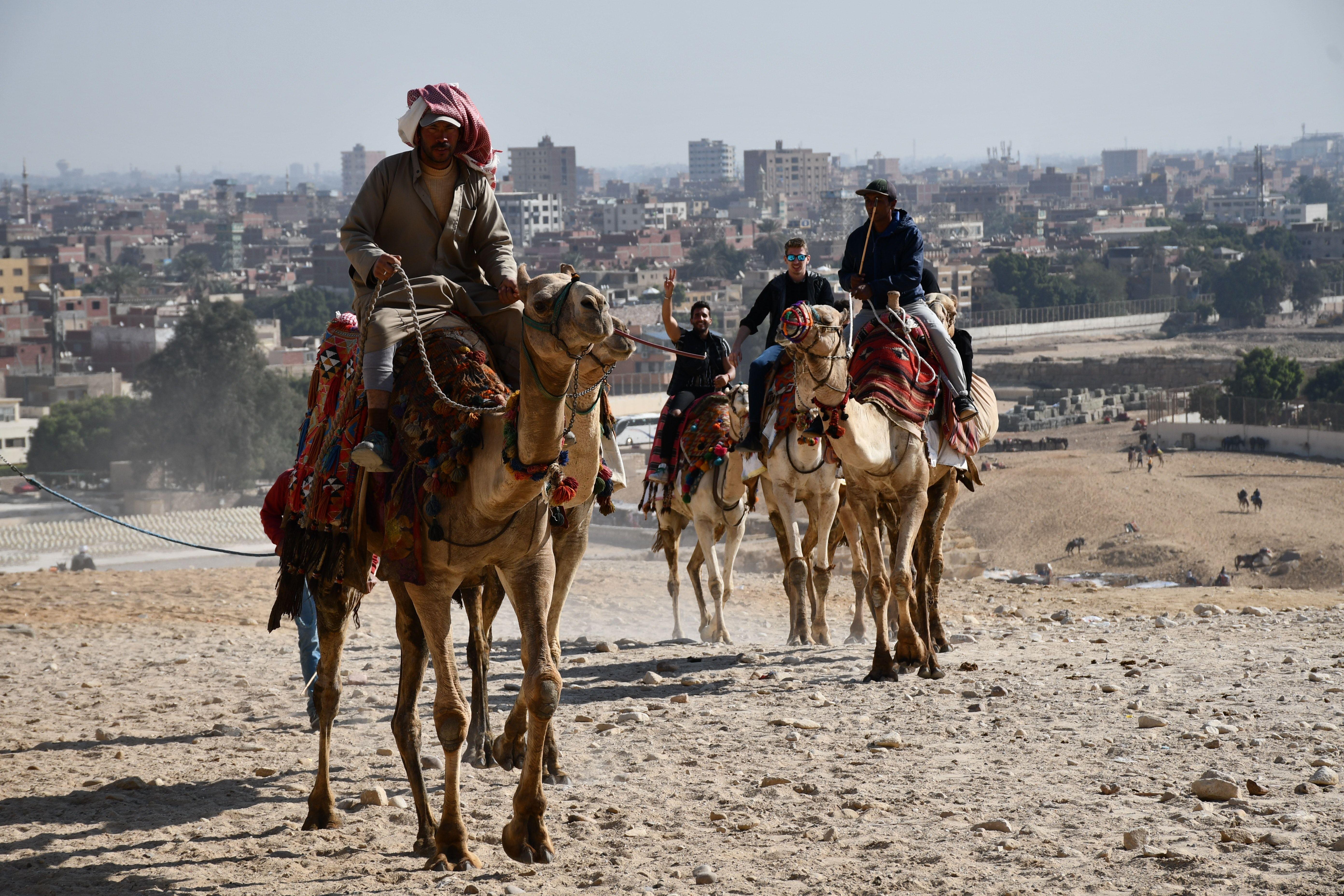 Agafay Desert Dinner & Camel Ride