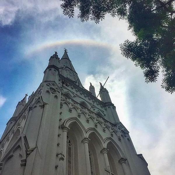 Pay A visit to St Andrew's Cathedral