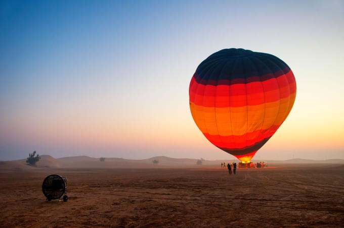 Hot Air Balloon Dubai