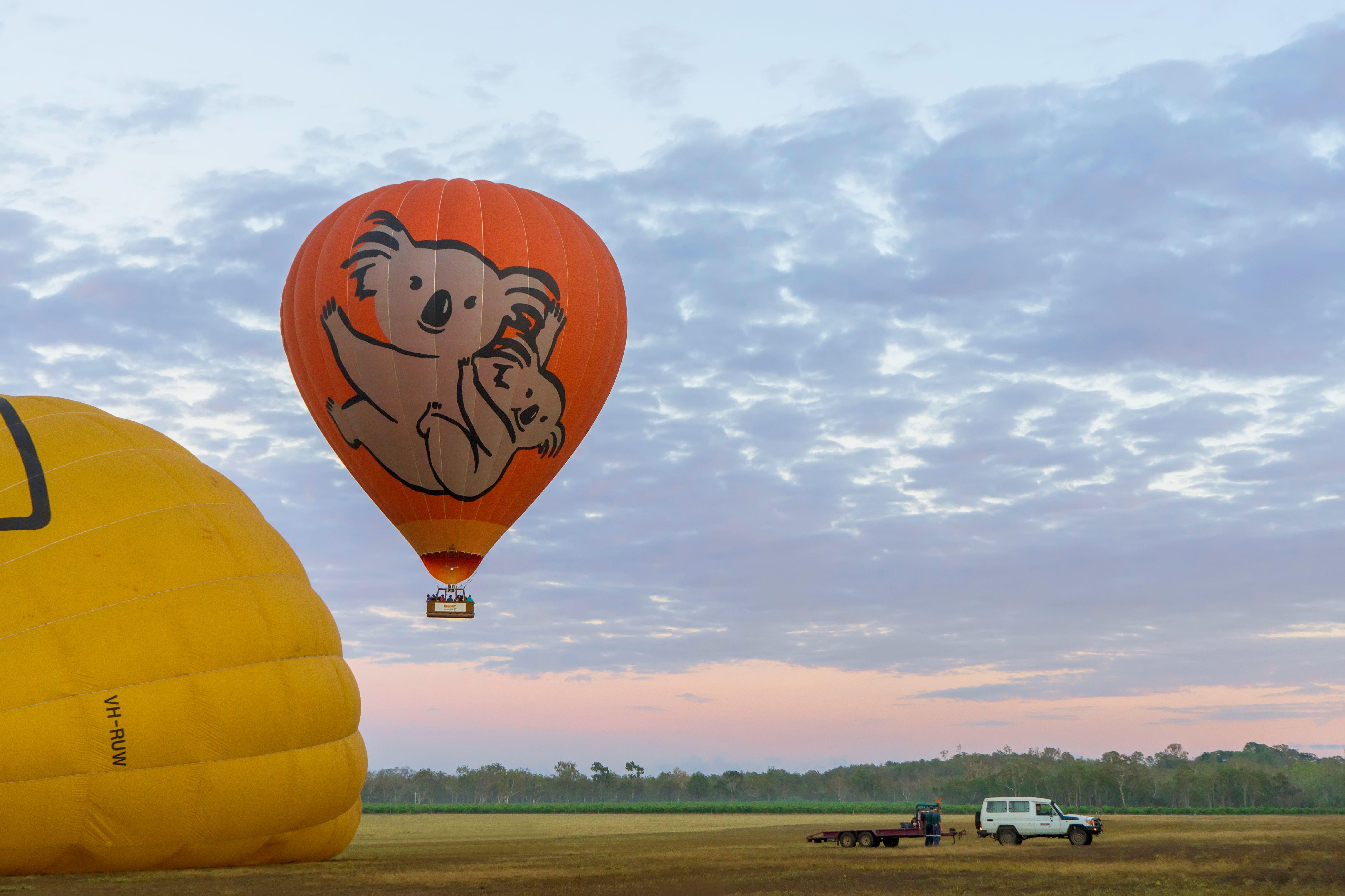 Hot Air Ballon Rides