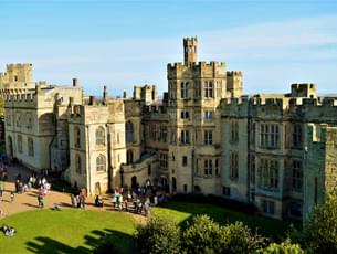 Warwick Castle Tickets, London