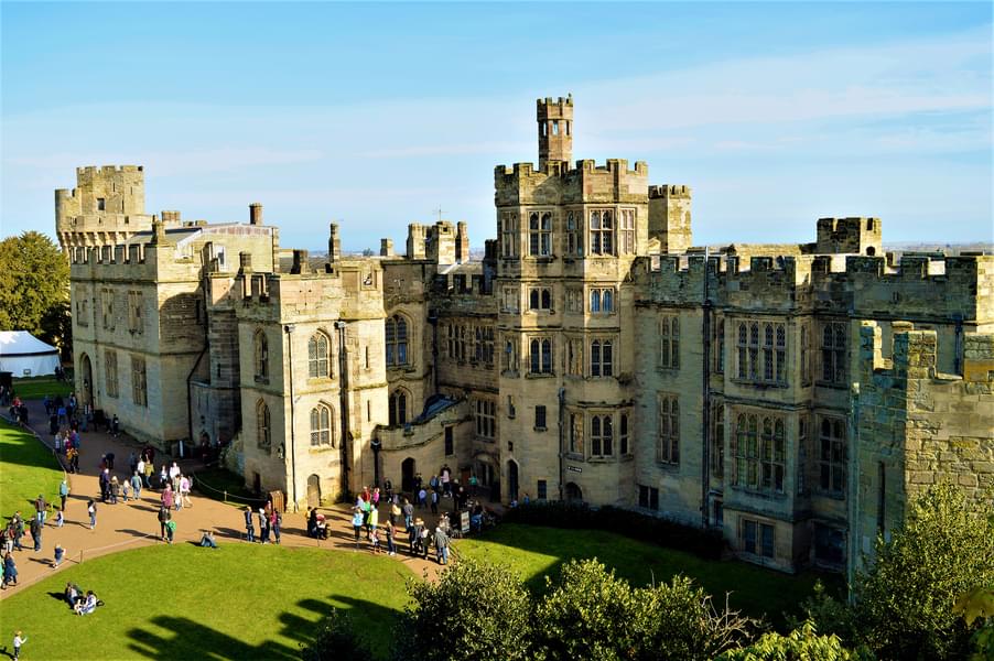 Plan a visit to the famous Warwick's Castle