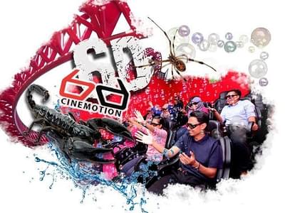 6D cinemotion tickets for Malaysian residents