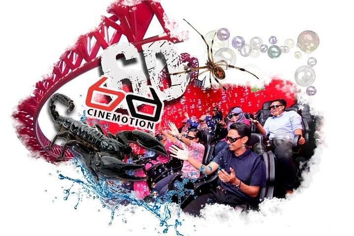 6D cinemotion tickets for Malaysian residents