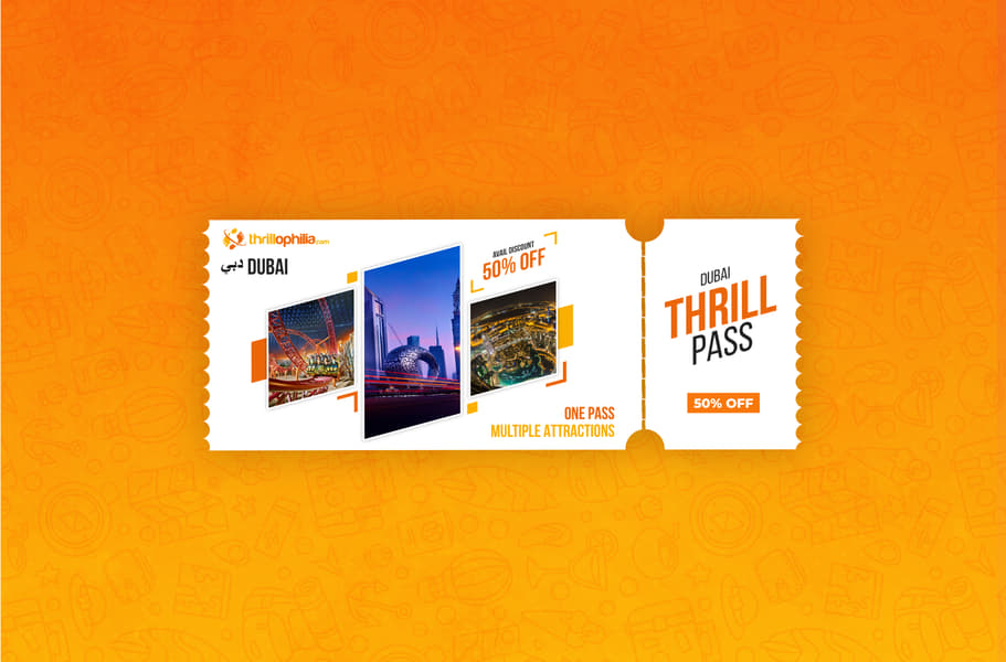 Dubai Thrill Pass Image