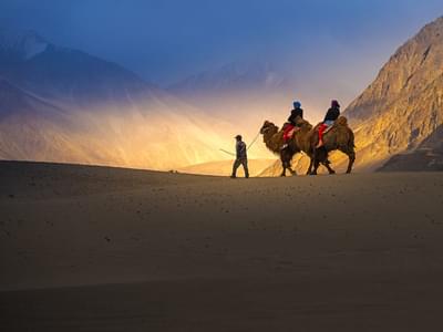 Women Special | Leh Ladakh Group Tour Day 2