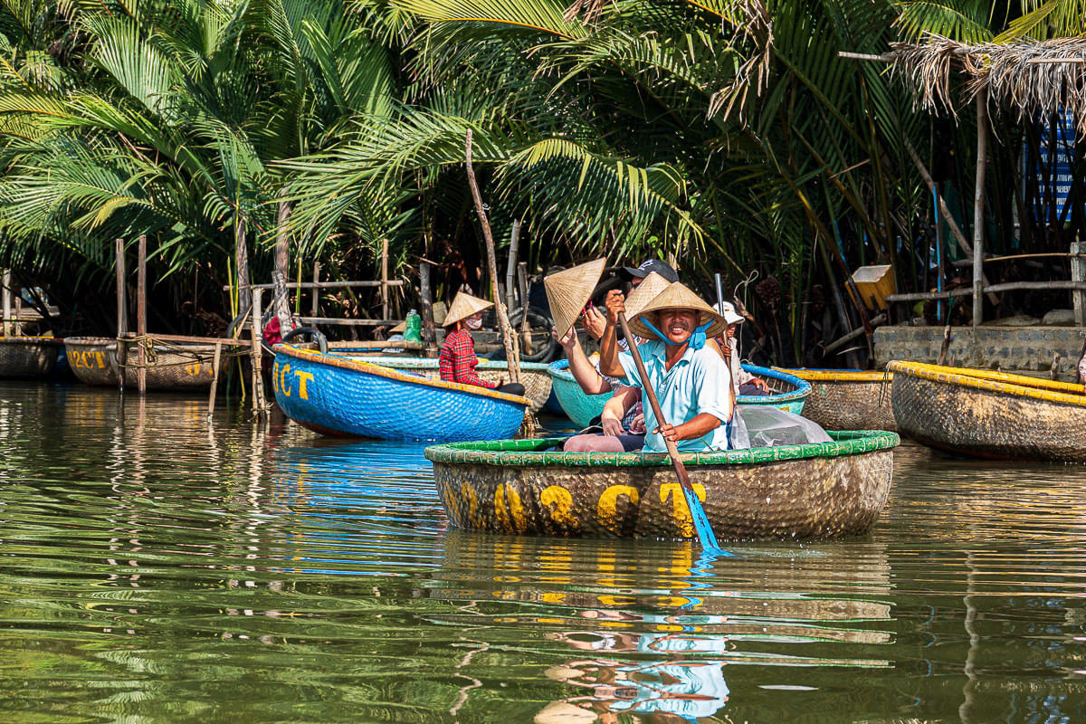 Cam Thanh Fishing Village Overview