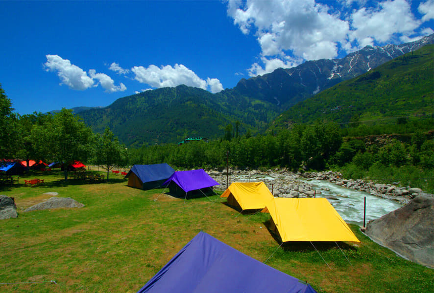 Adventure Activities with Camping Image