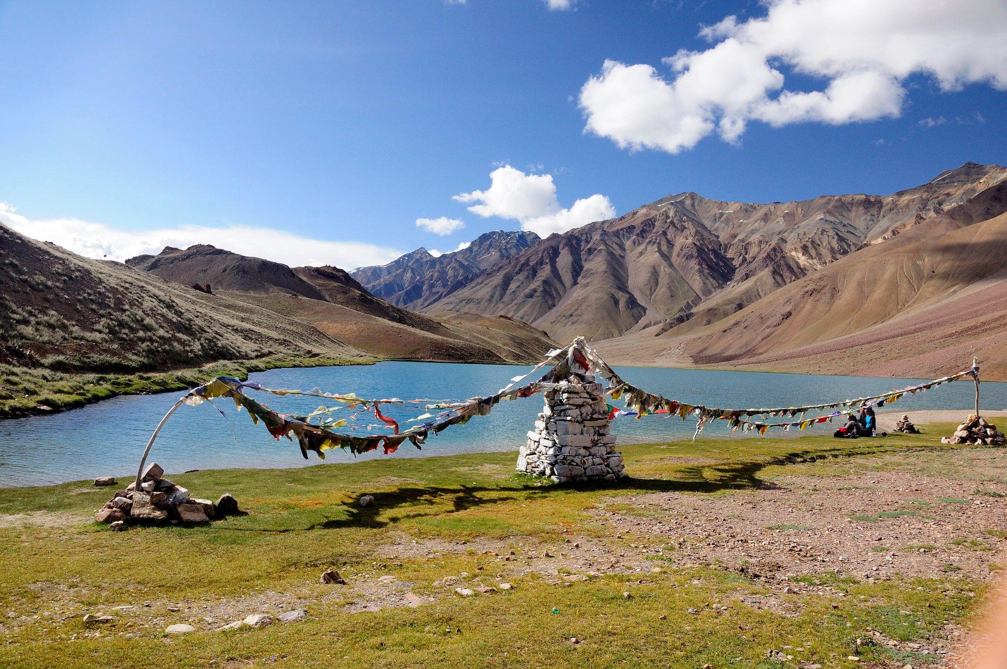 chandratal lake trek