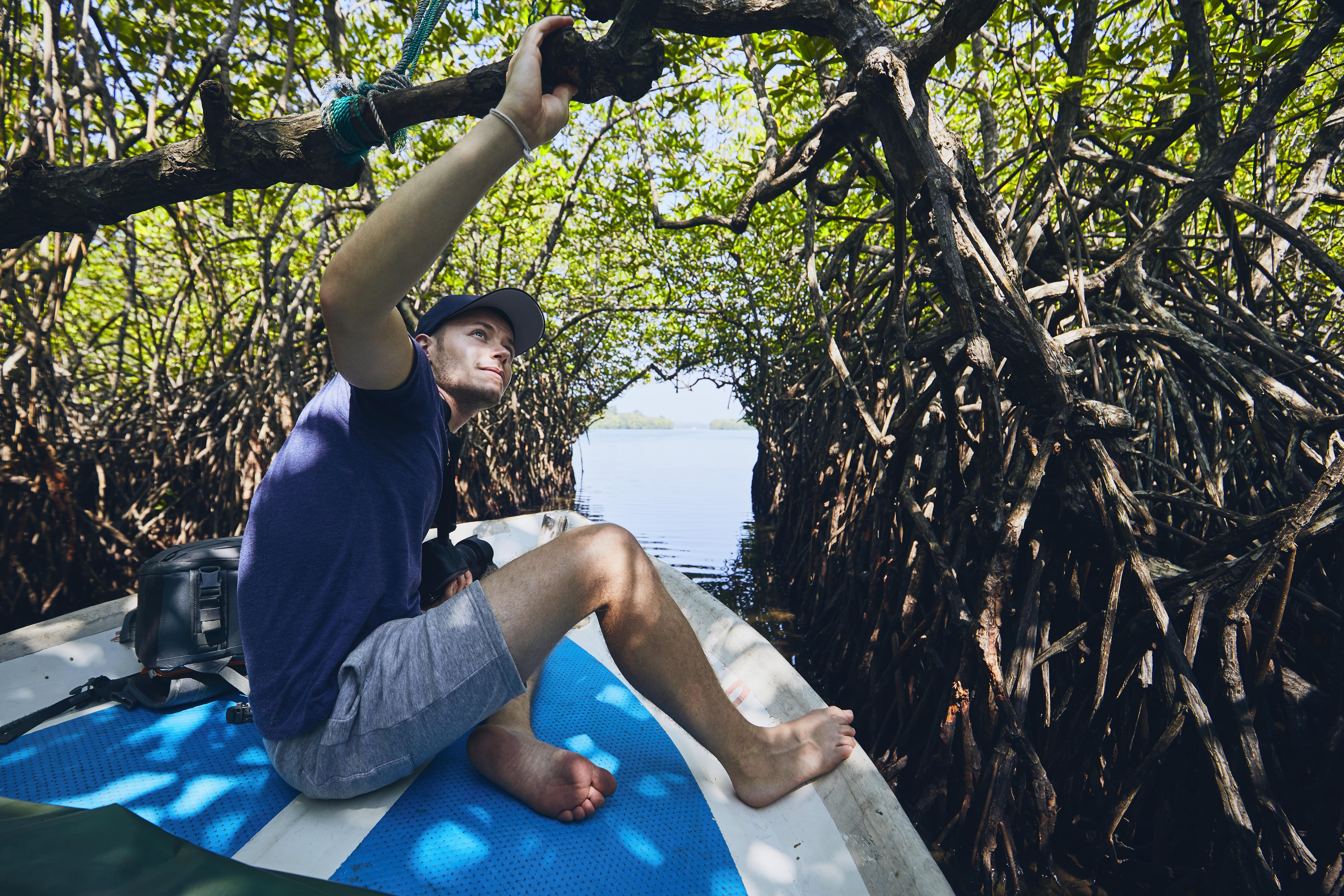 Uncharted mangrove forests of the Bentota River