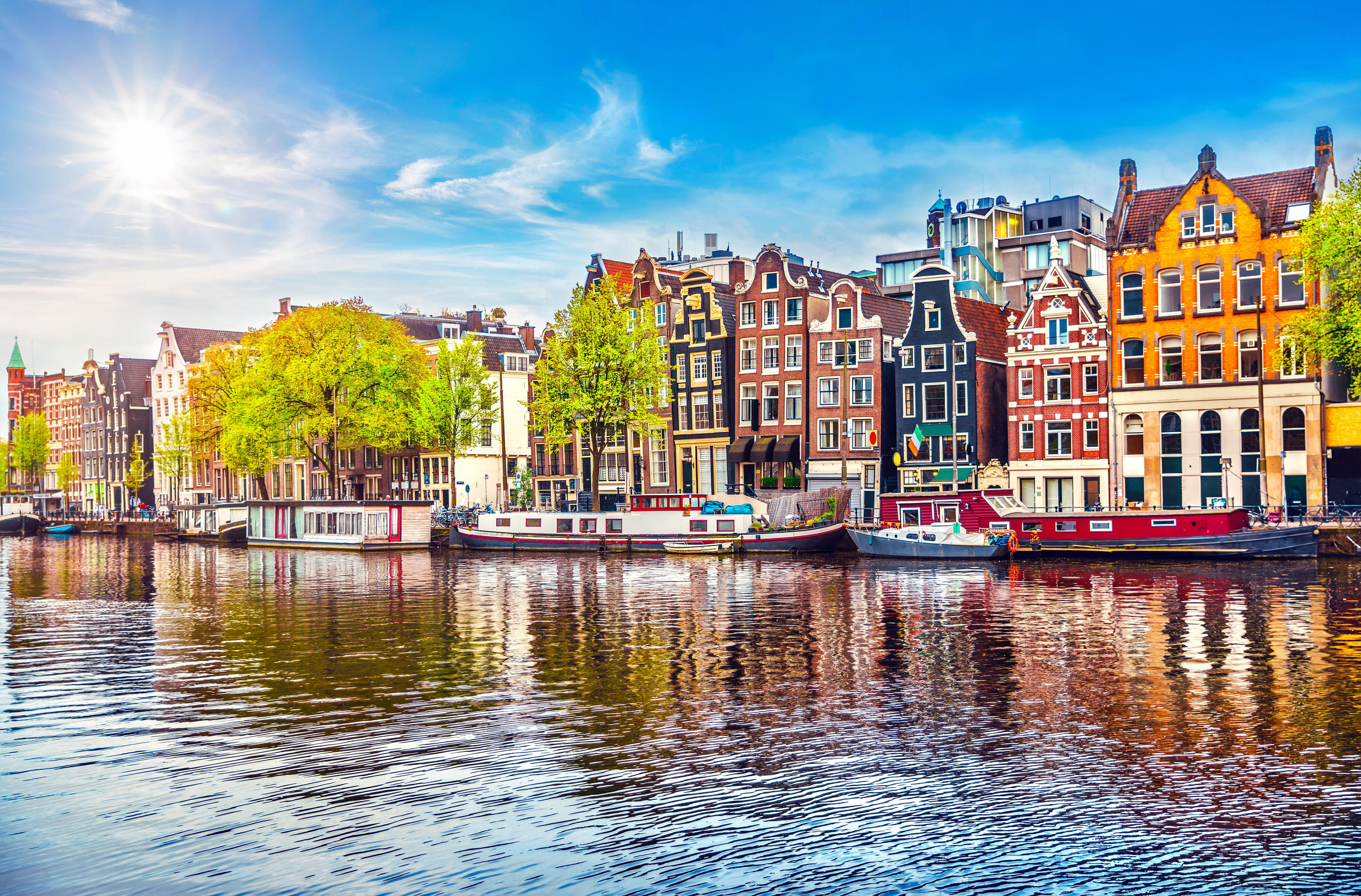 Attractions in Amsterdam